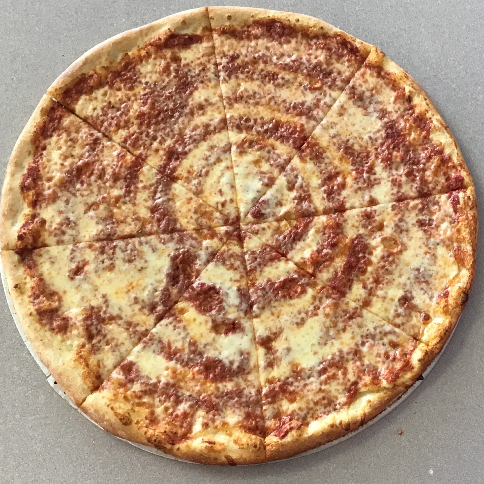 18" Pizza Jersey Giant Pizza
