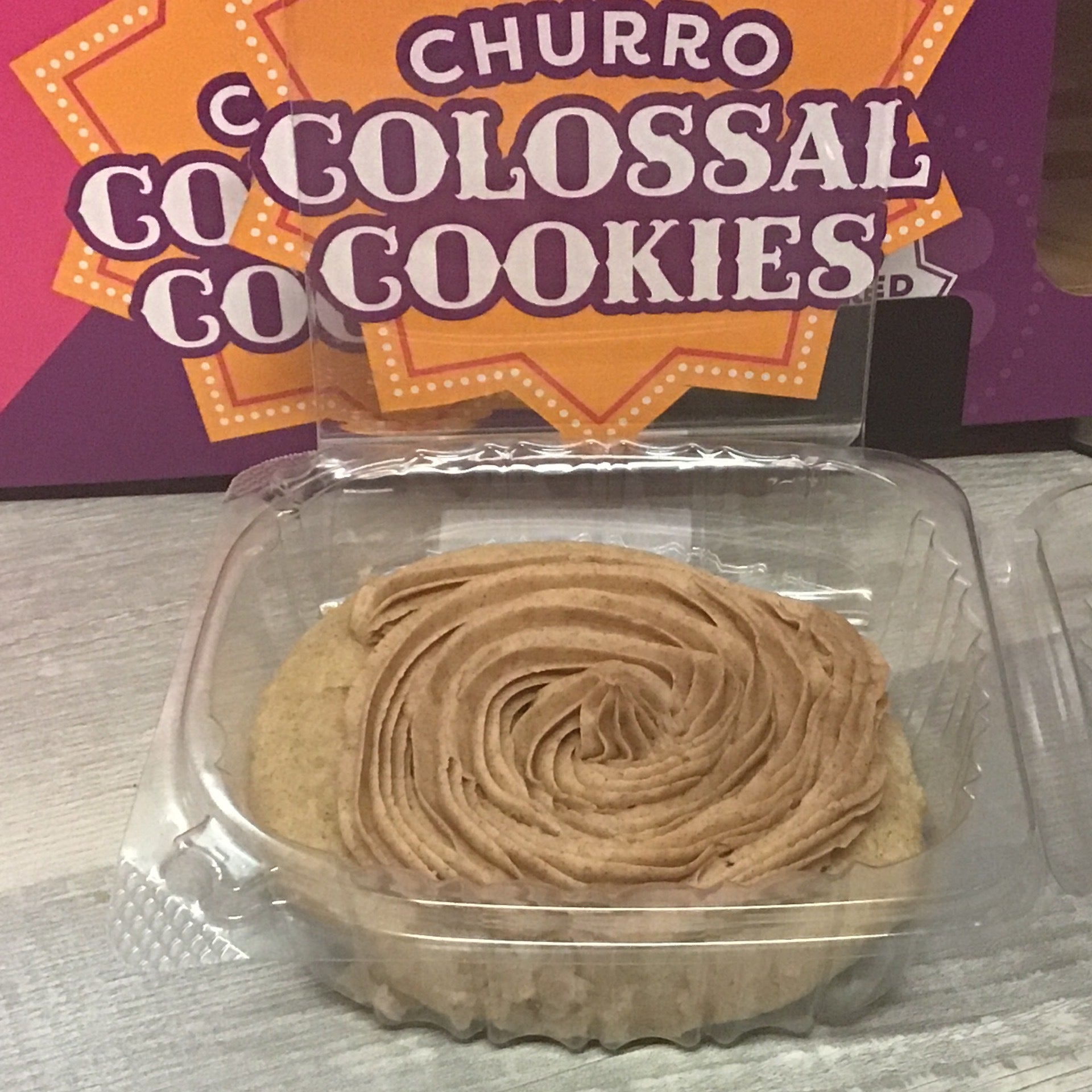 churro colossal cookies Jersey Giant Pizza